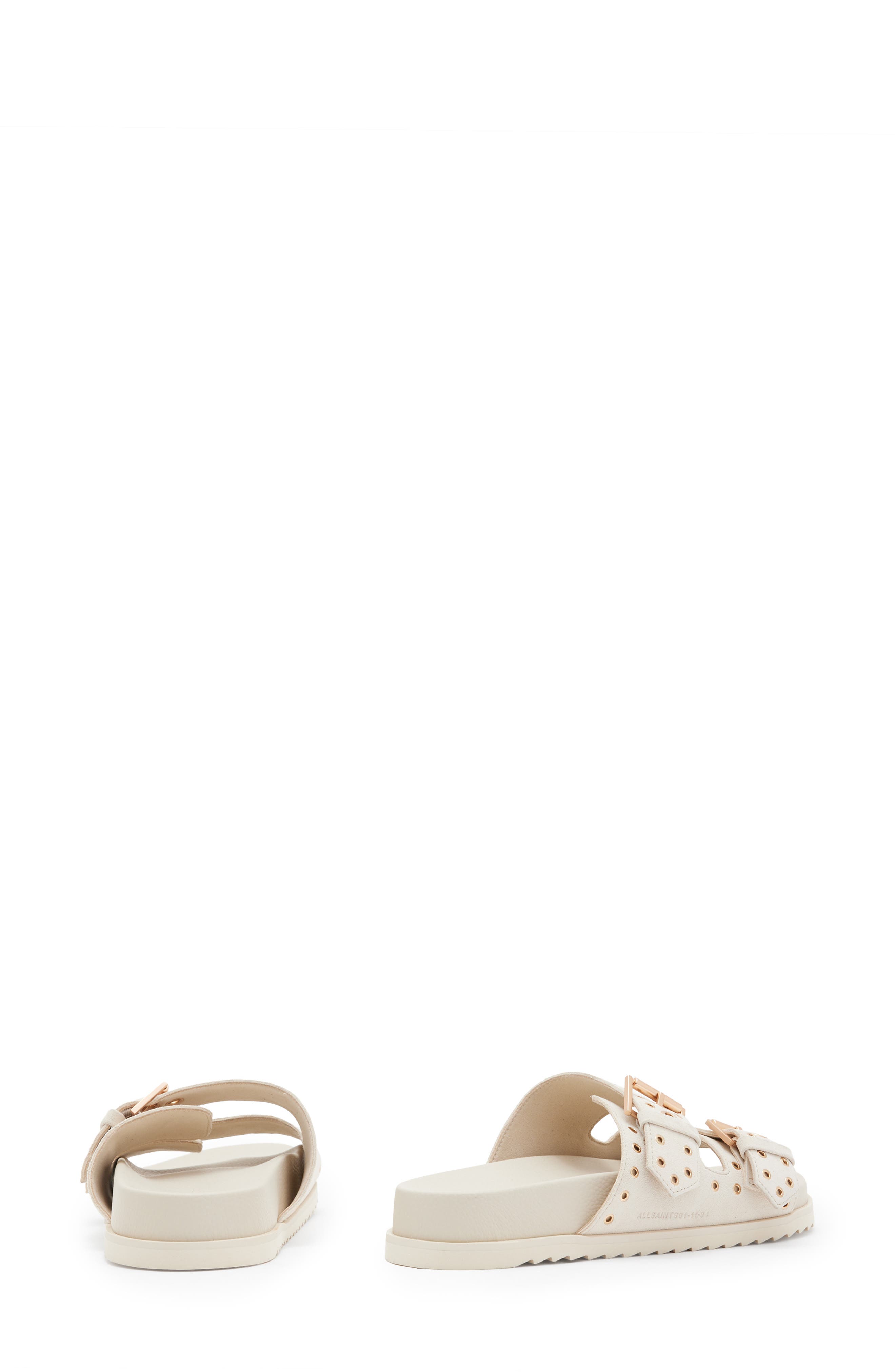 Khai Sandal, Alternate, color, PARCHMENT WHITE