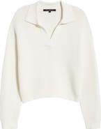 French Connection Remy Johnny Collar Sweater