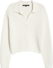 French Connection Remy Johnny Collar Sweater