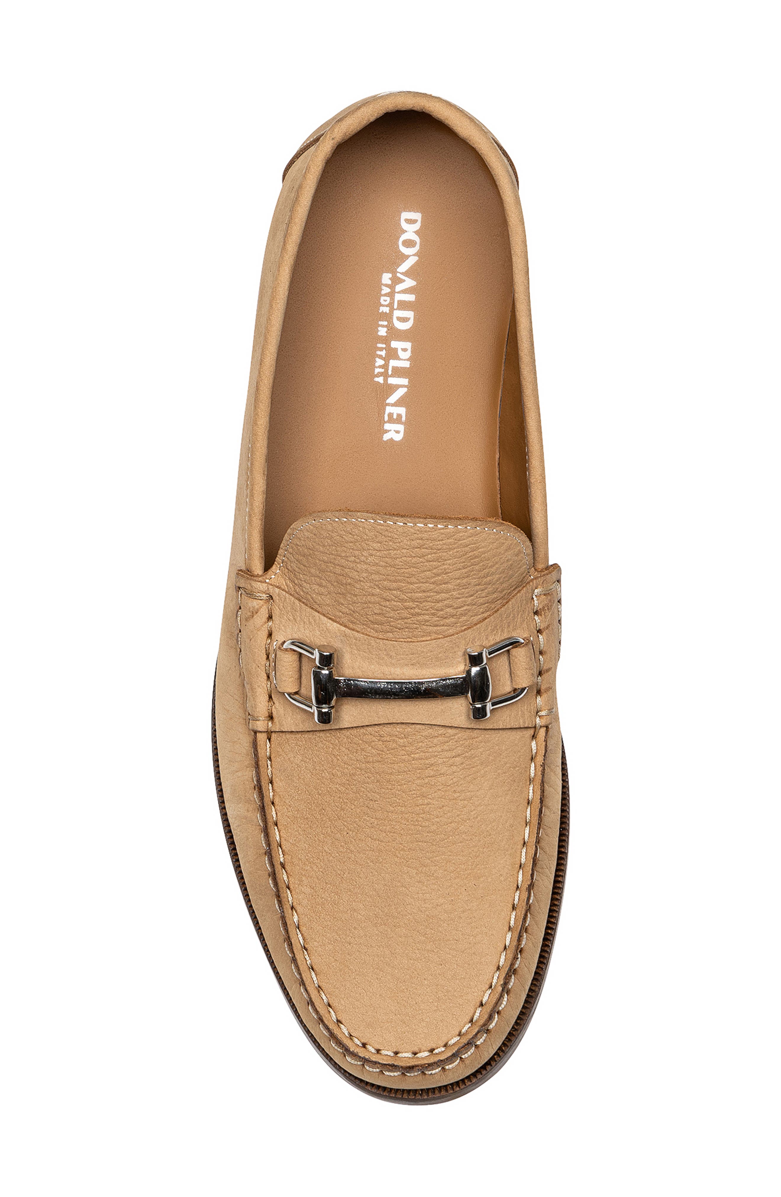 Donald Pliner Evanston Bit Loafer, Alternate, color, Sand