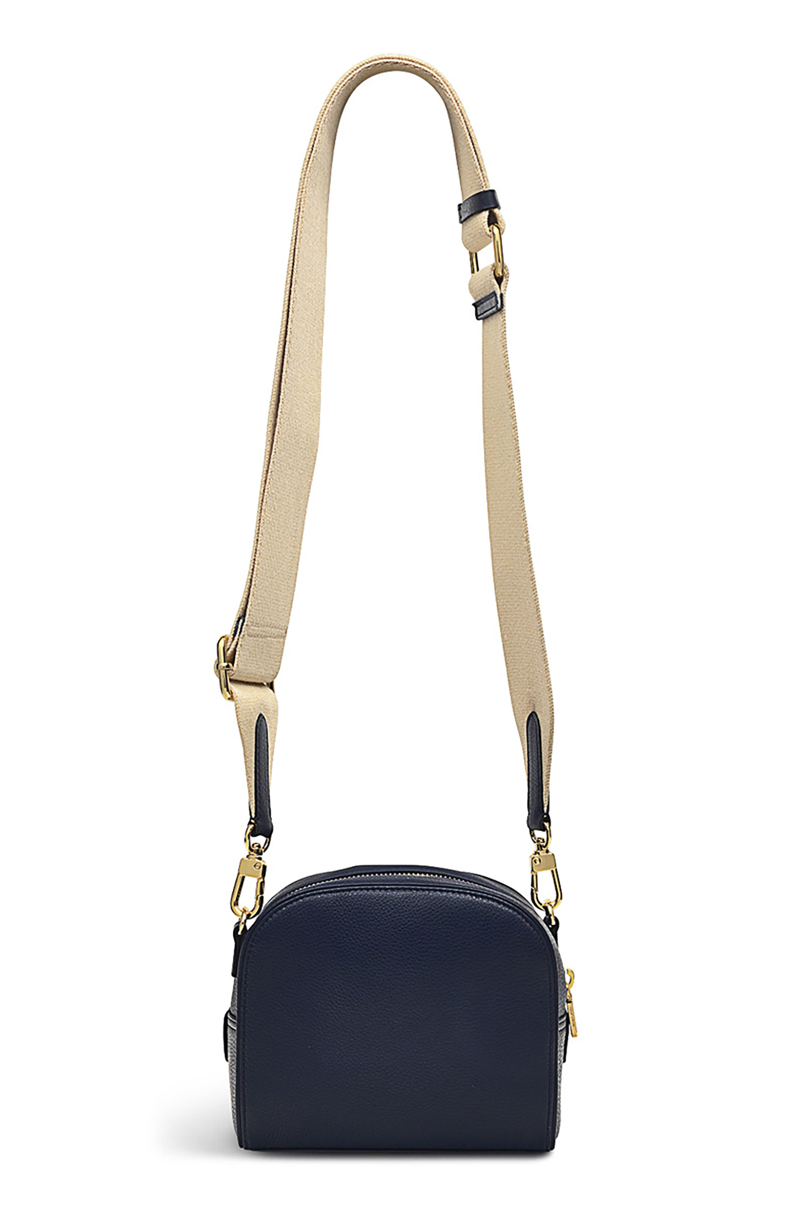 Radley Arden Crescent Crossbody Bag, Alternate, color, Ink