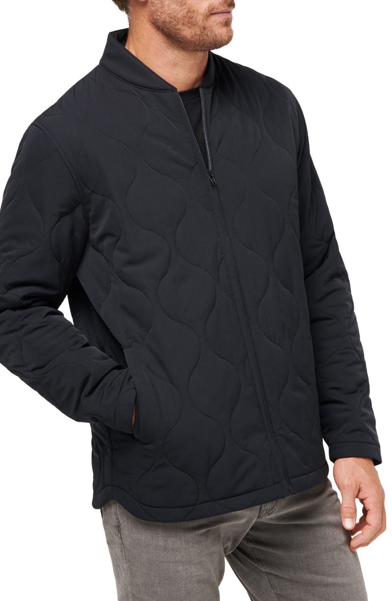 TravisMathew Come What May Quilted Jacket, Alternate, color,