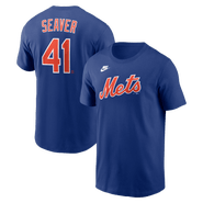 Nike Men's Nike Tom Seaver Royal New York Mets Cooperstown Collection Name & Number T-Shirt