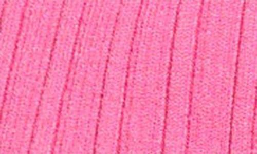 Ramy Brook Lorenza V Neck Cardigan Sweater In Pink