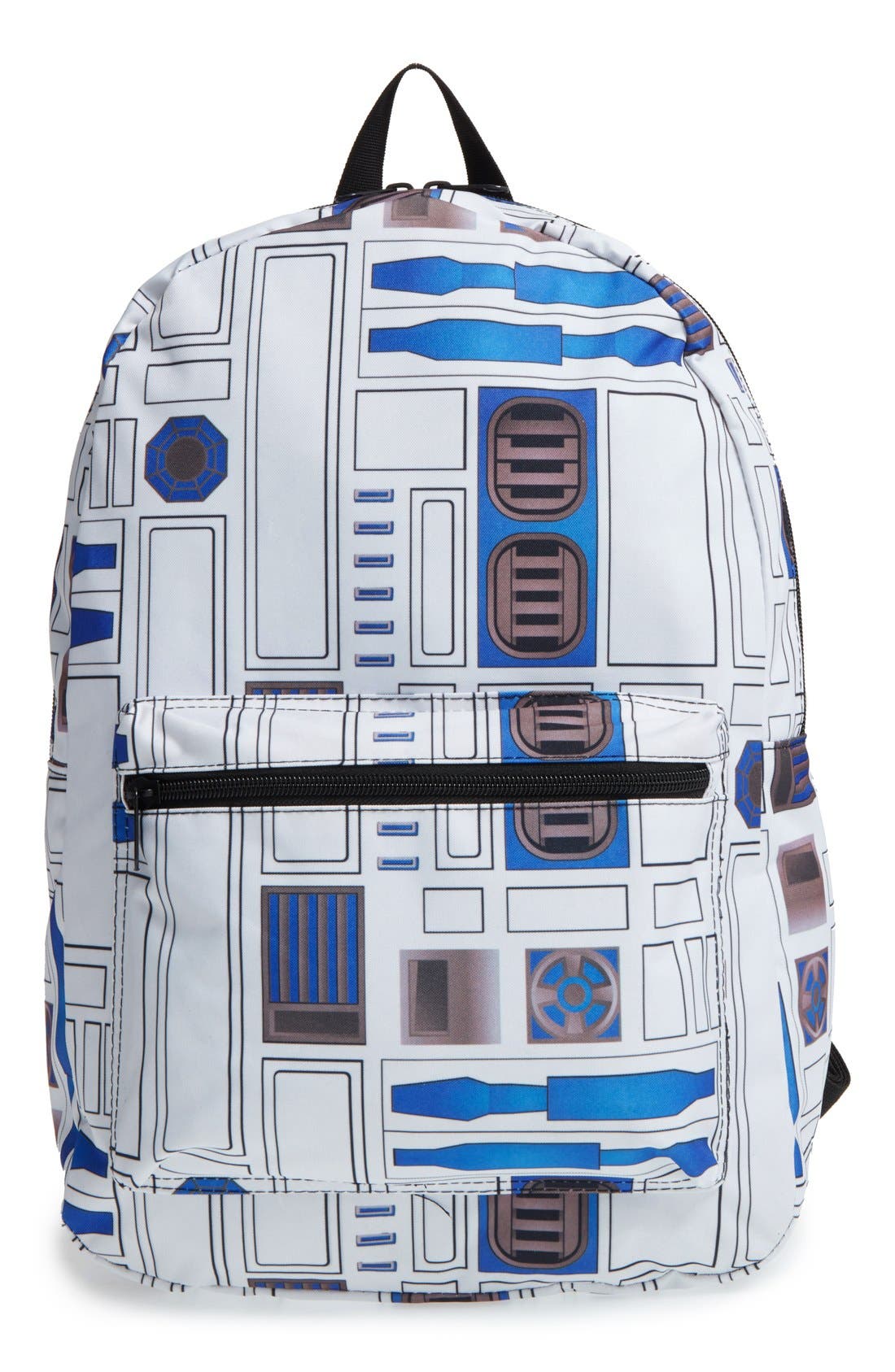 Star Wars 'R2-D2' Backpack, Main, color, 