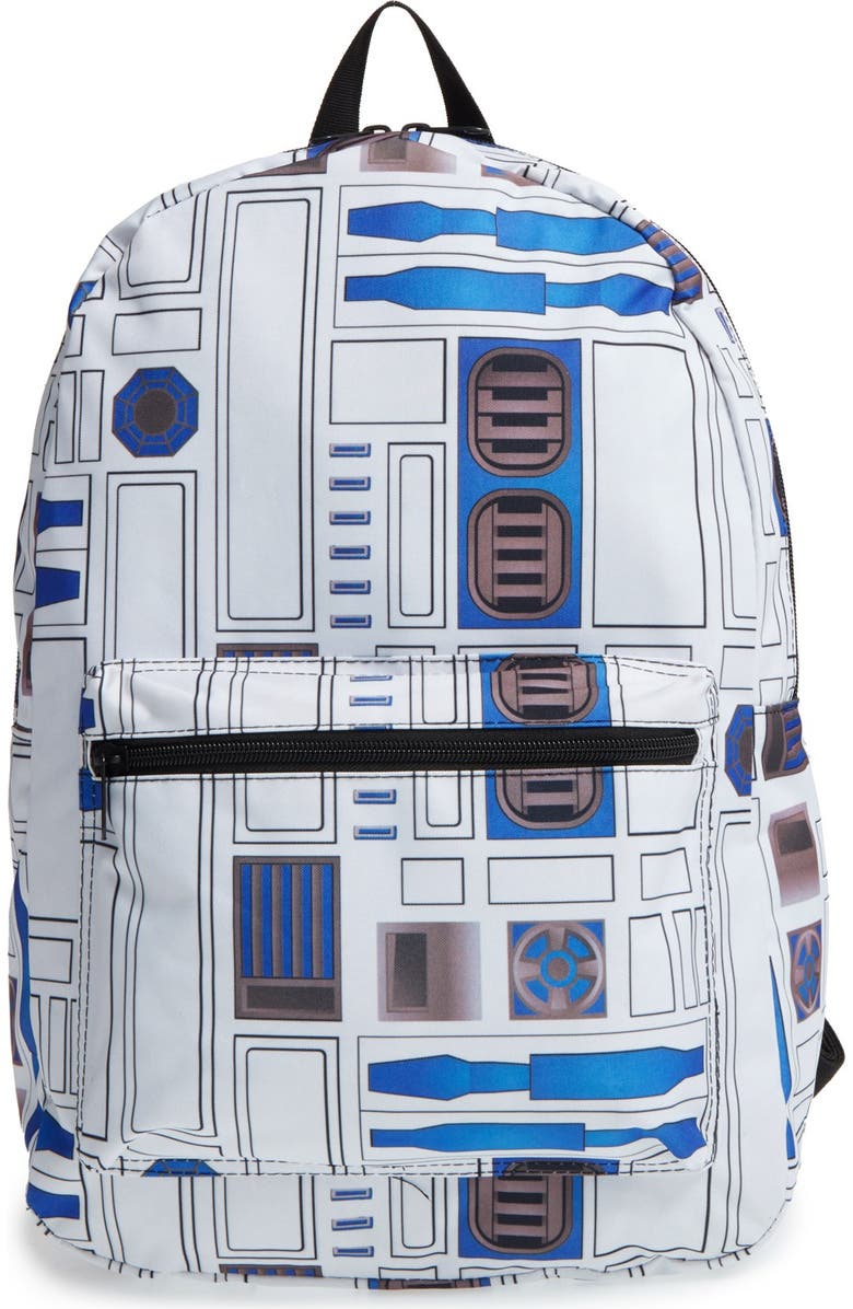 Star Wars 'R2-D2' Backpack, Main, color,