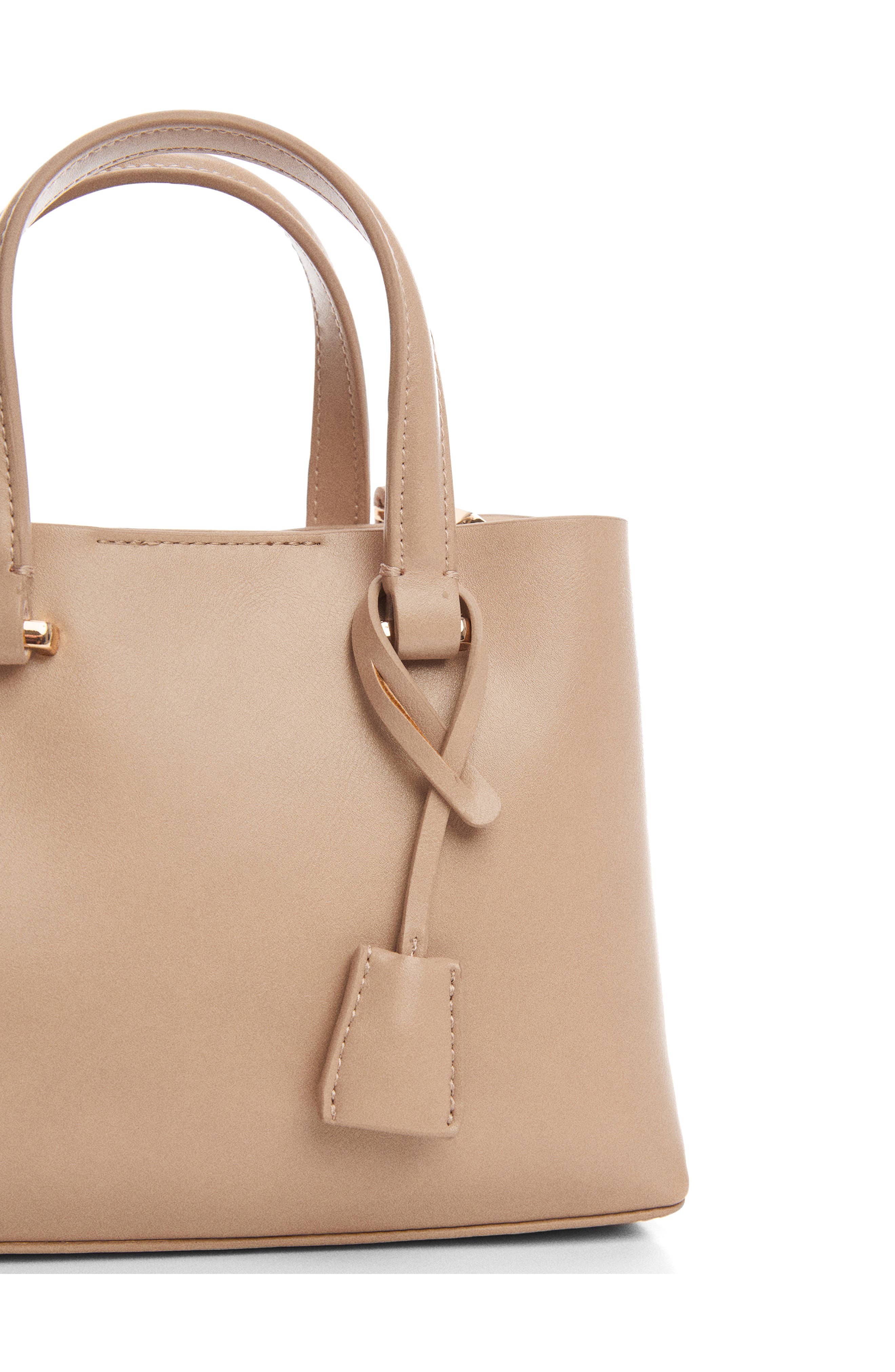 Faux Leather Crossbody Bag, Alternate, color, OFF WHITE