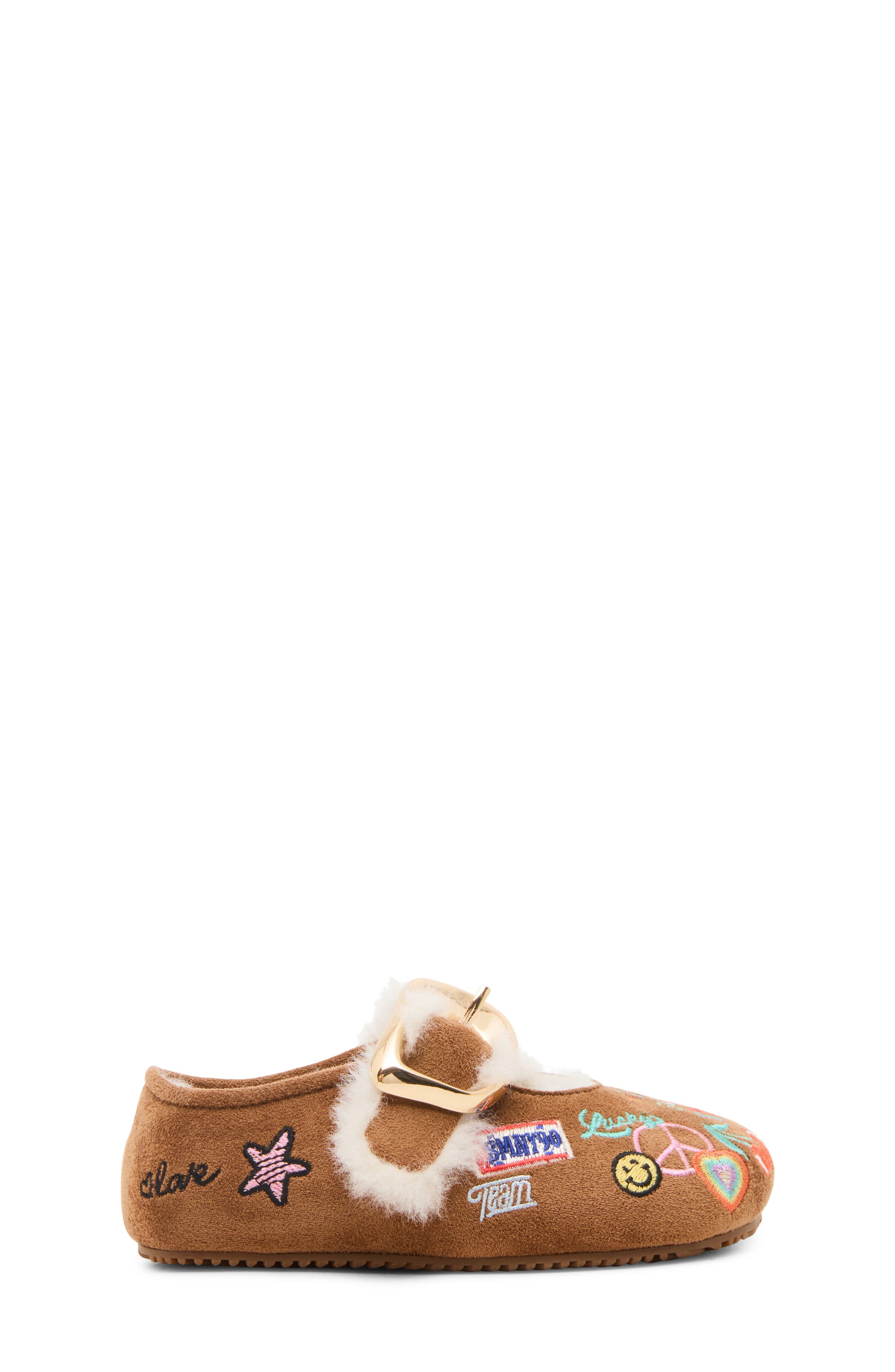 Kids' Tcloudye Mary Jane Slipper, Alternate, color, COGNAC MULTI
