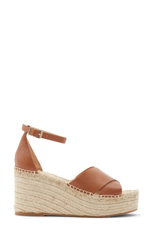 & Other Stories Sirena Espadrille Wedge Sandal In Nude