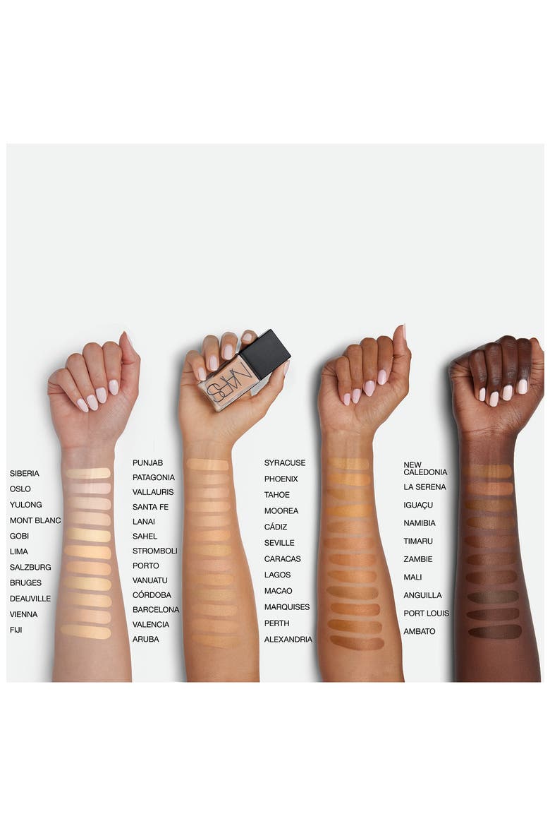 Light Reflecting Foundation, Alternate, color, SAHEL