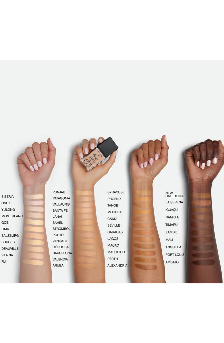 NARS Light Reflecting Foundation, Alternate, color, Tahoe