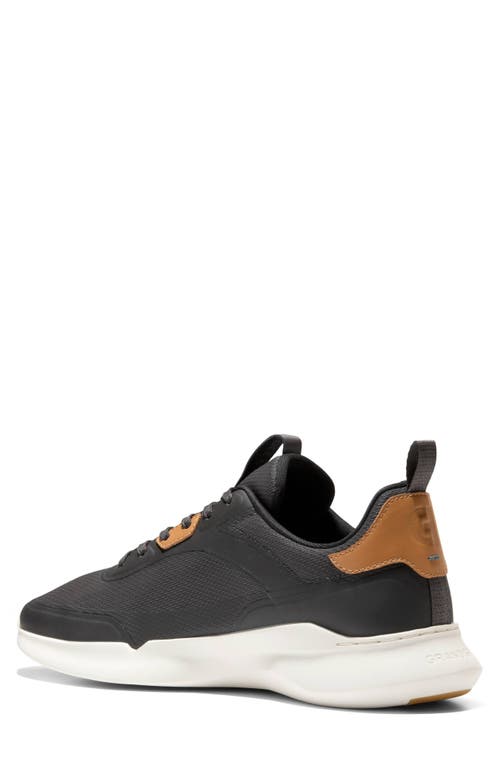 Cole Haan Grand Crosscourt Modern Run Sneaker In Black