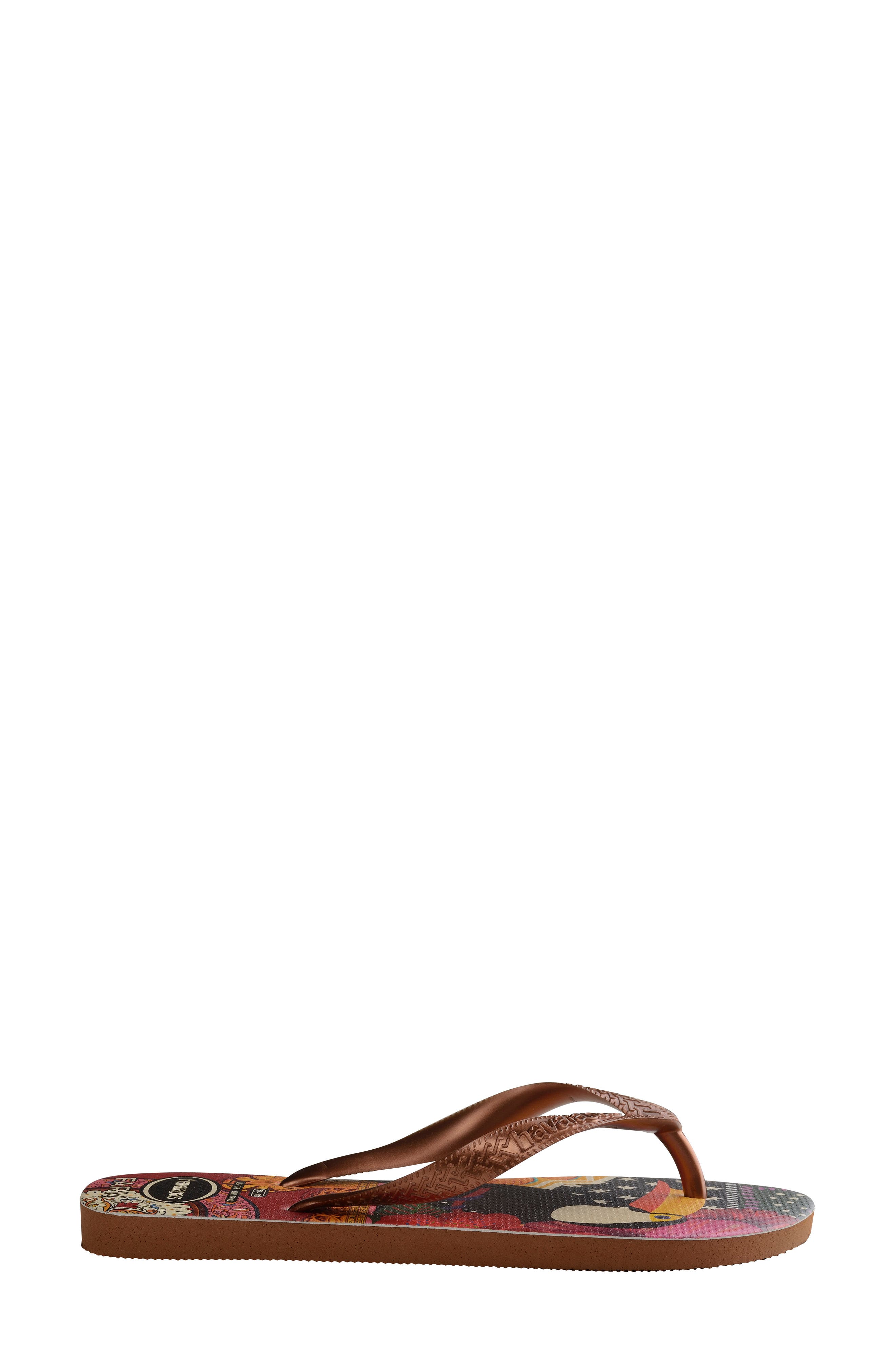Havaianas Farm Toucan Flip Flop, Alternate, color, 