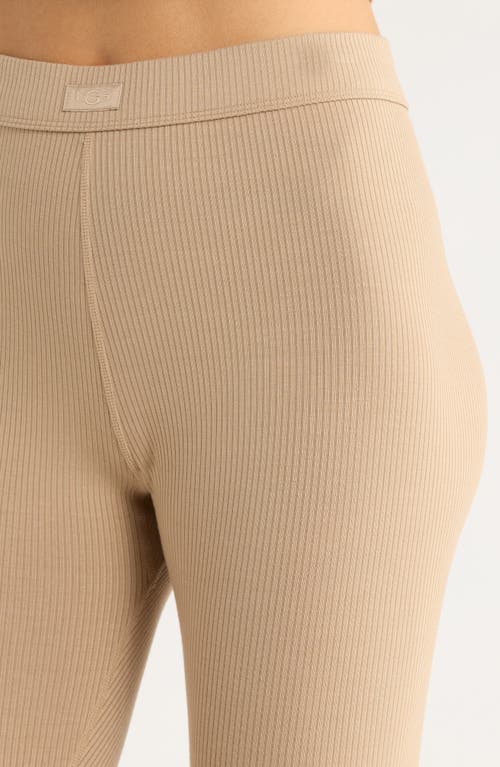 Ugg(r) Paloma Ii Rib High Waist Lounge Leggings In Neutral
