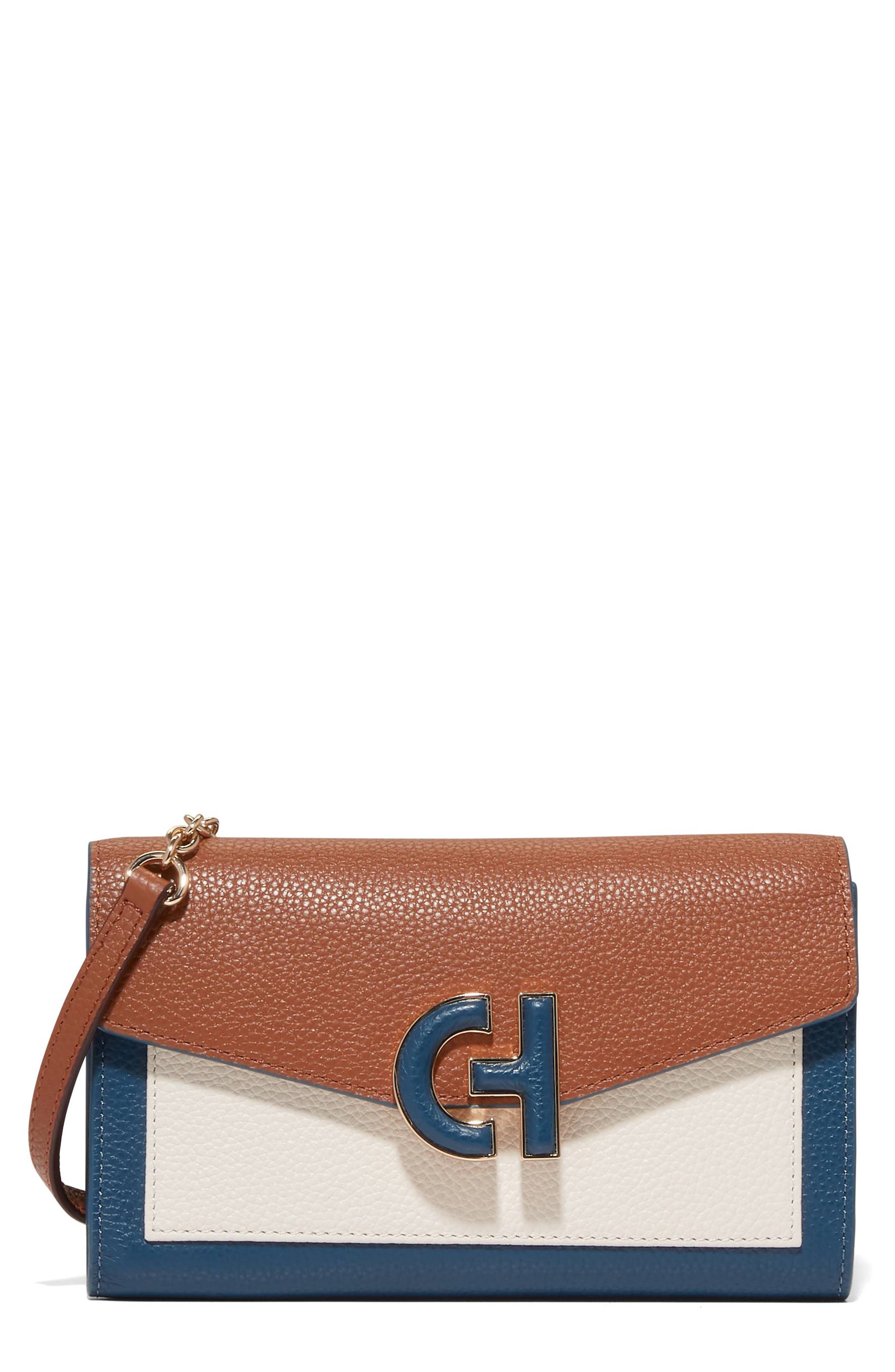 Cole Haan Oversize Chain Strap Crossbody Phone Case, Main, color, 
