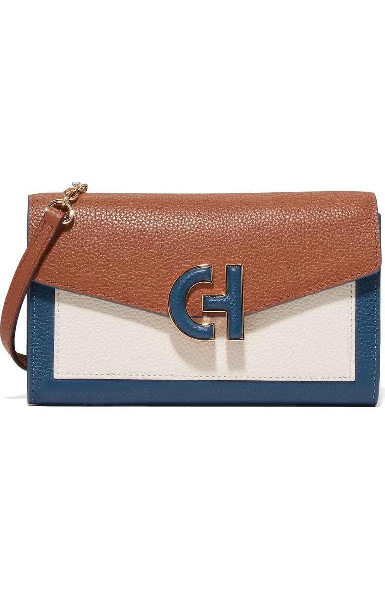 Cole Haan Oversize Chain Strap Crossbody Phone Case, Main, color,
