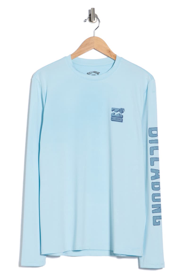 Looper Long Sleeve Sun T-Shirt, Alternate, color, CORYDALIS BLUE