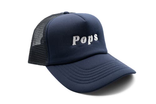 Rey To Z Pops Foam Trucker Hat In Blue