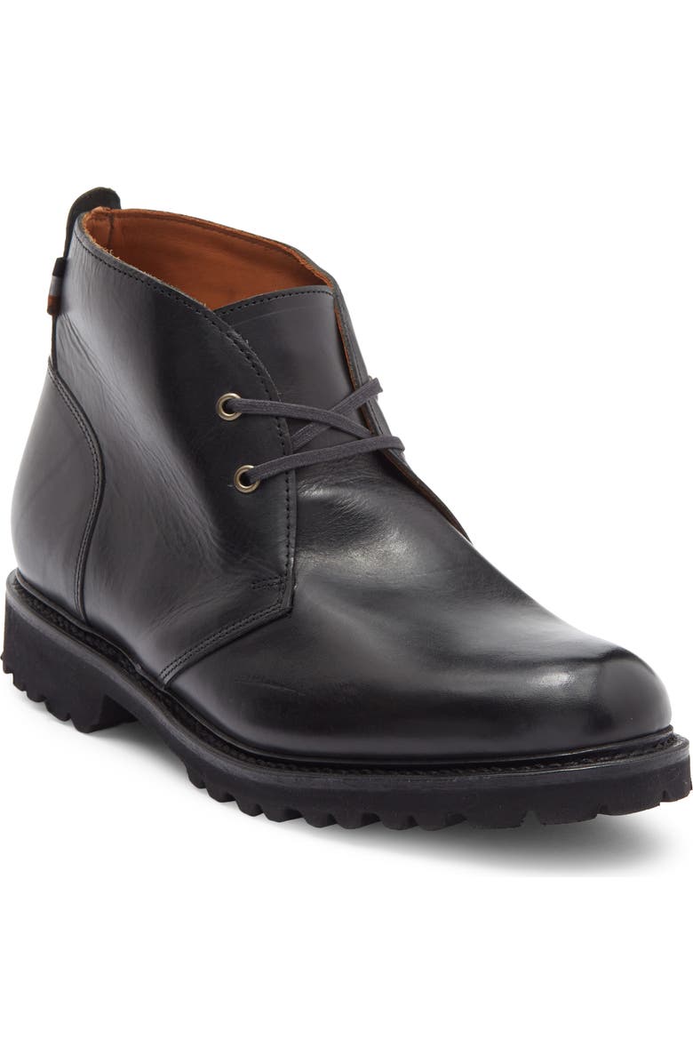 Allen Edmonds Caden Lug Sole Chukka Boot, Main, color, Black