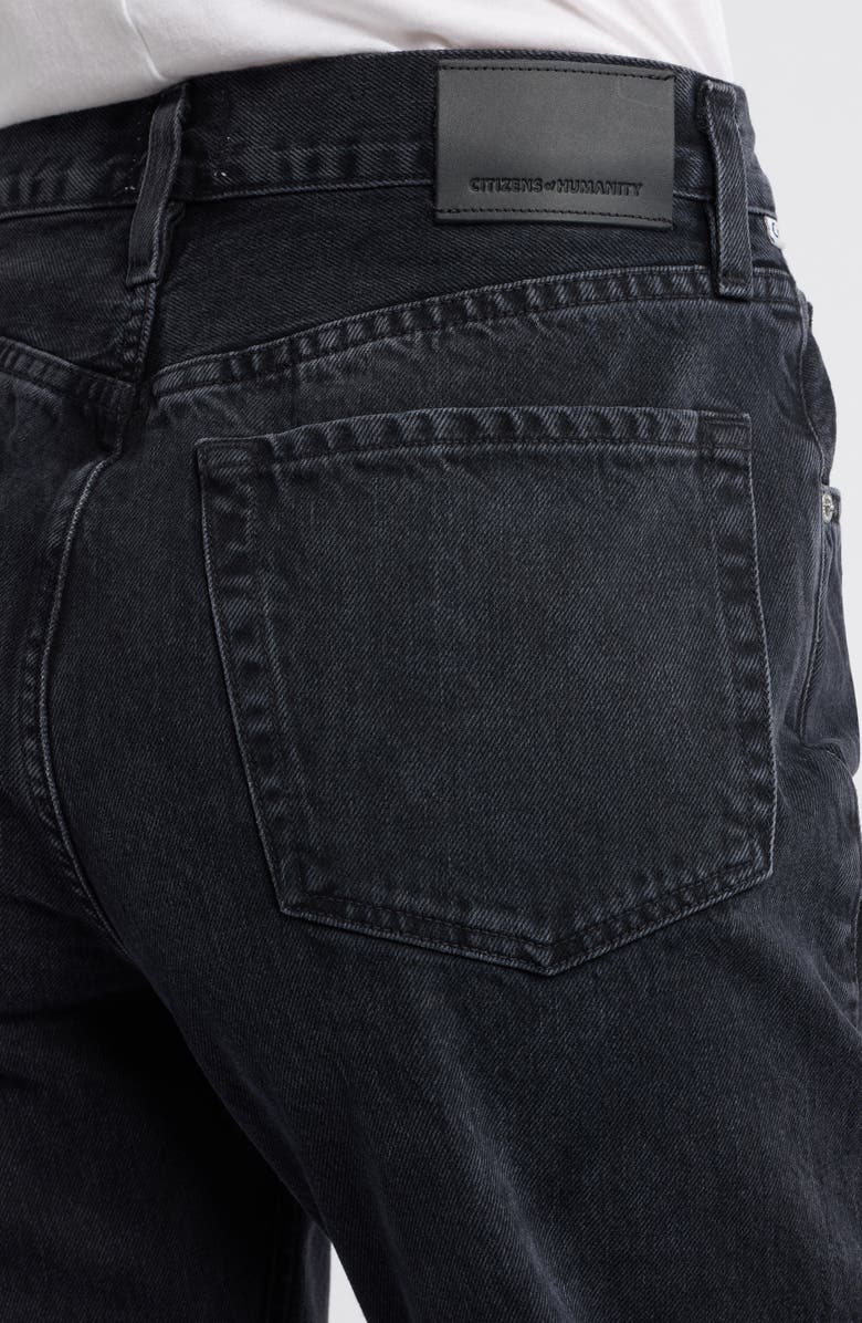 Citizens of Humanity Dahlia Relaxed Crop Bow Leg Jeans, Alternate, color, 