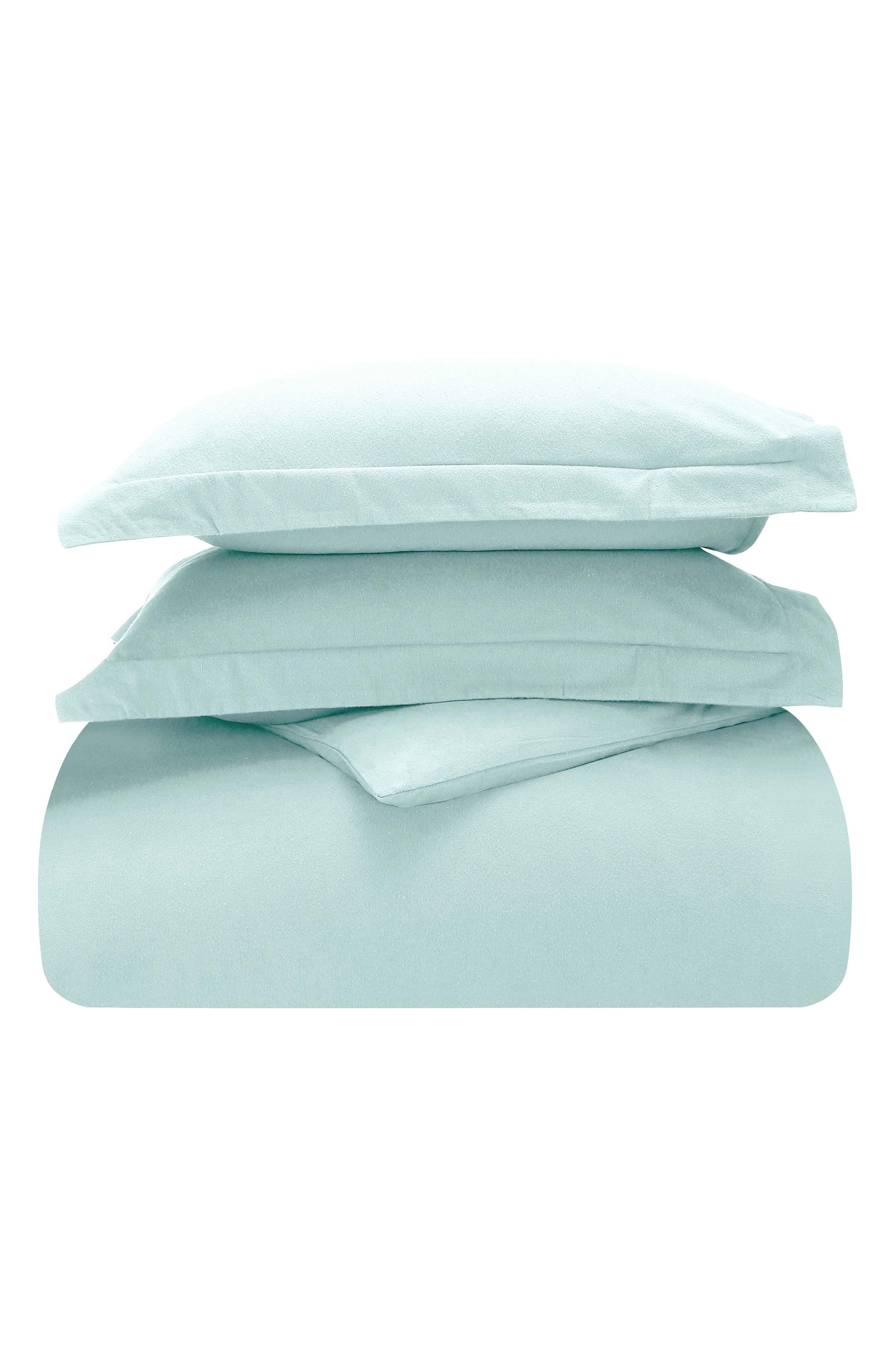 Superior Cotton Flannel Paisley Duvet Set