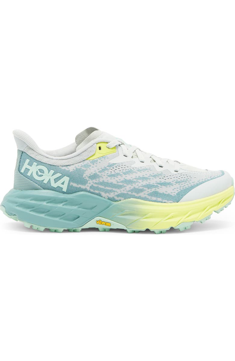 HOKA Speedgoat 5 Trail Running Shoe, Alternate, color,