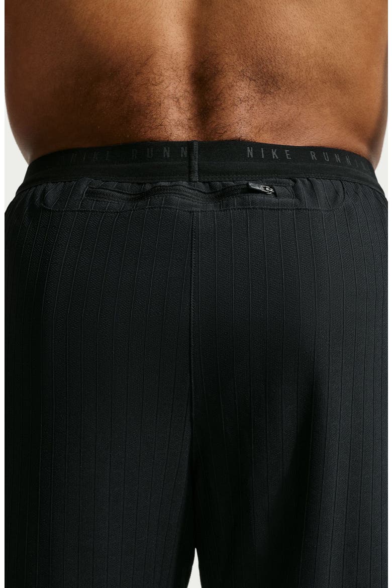 Stride Running Shorts, Alternate, color, BLACK/ REFLECTIVE SILVER