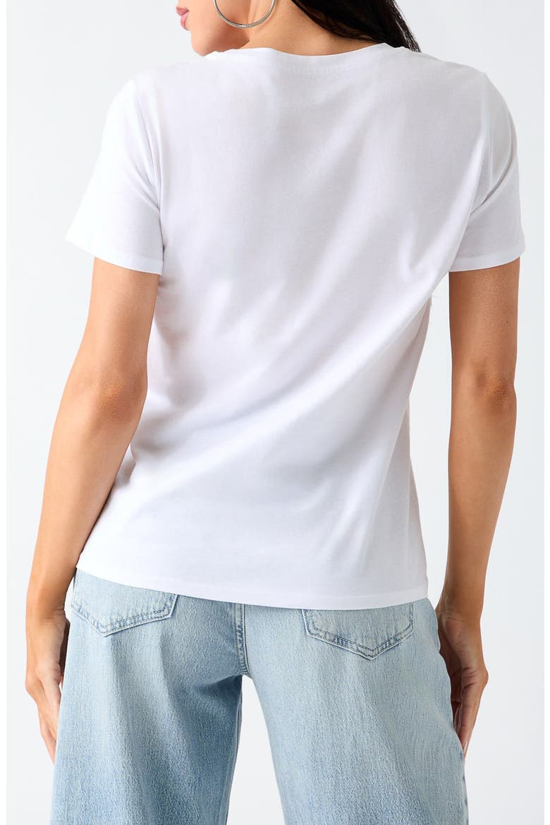 Rock Star Graphic T-Shirt, Alternate, color, WHITE
