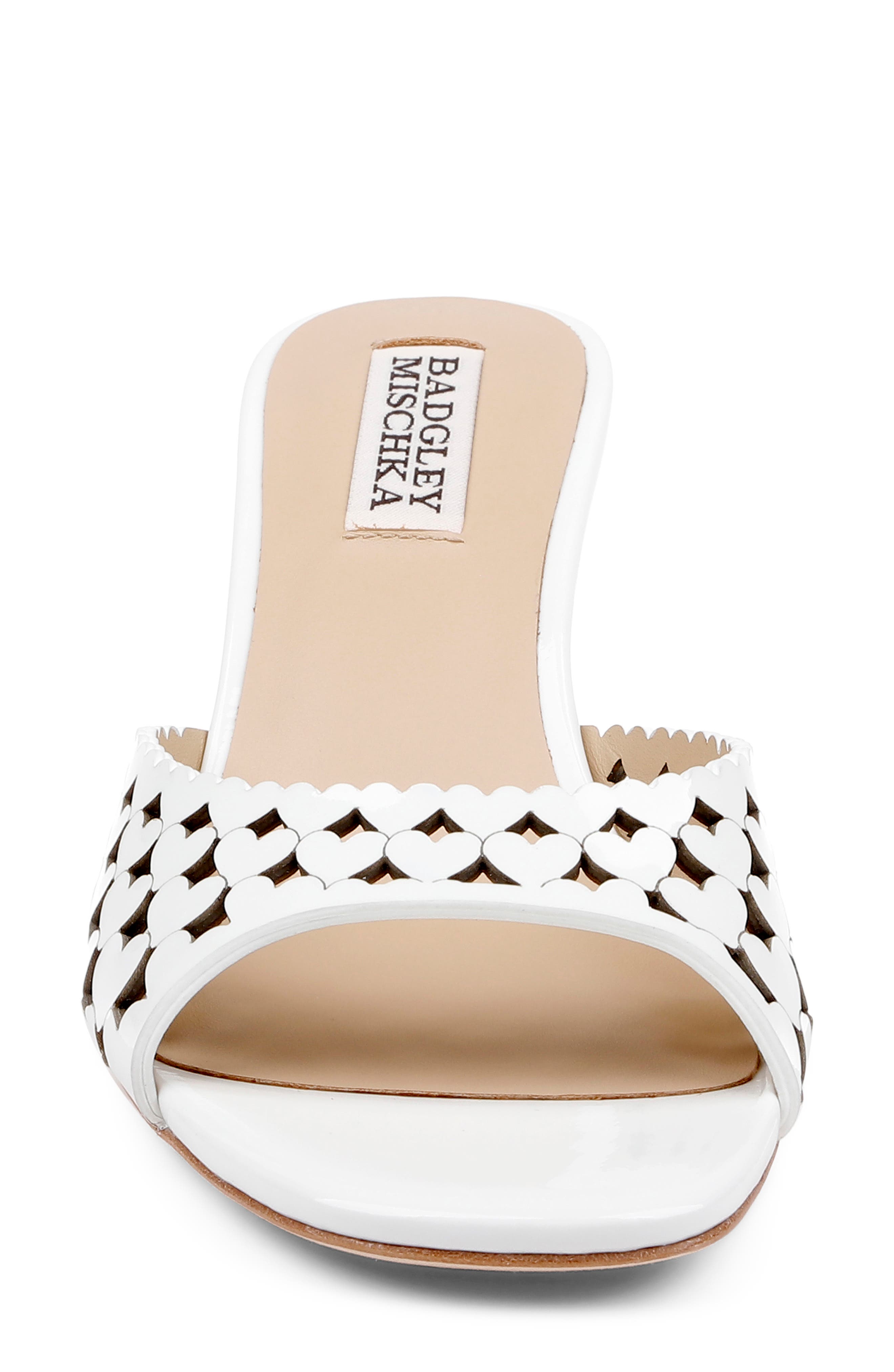 Windy Slide Sandal, Alternate, color, WHITE PATENT