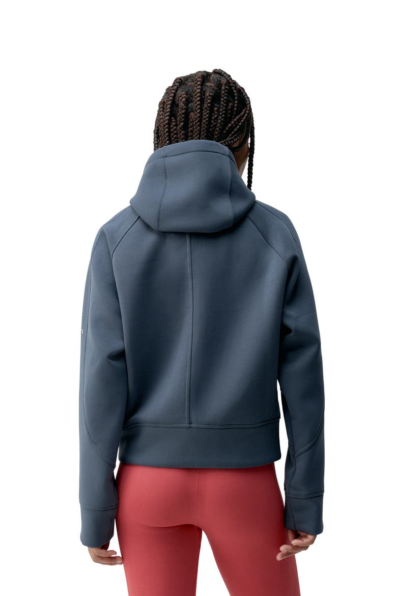 Elsa Performance Sport Sweatshirt, Alternate, color, Blue Grey