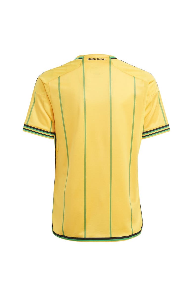 adidas Youth adidas Yellow Jamaica National Team 2023 Home Replica Jersey, Alternate, color, 