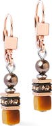 COEUR DE LION Princess Earth Glow Rose Gold Earrings