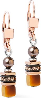 COEUR DE LION Princess Earth Glow Rose Gold Earrings