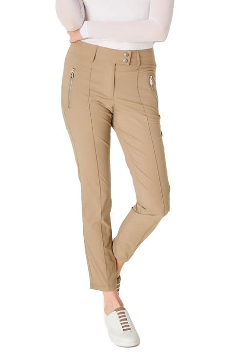 The Peggy Zippered Pant