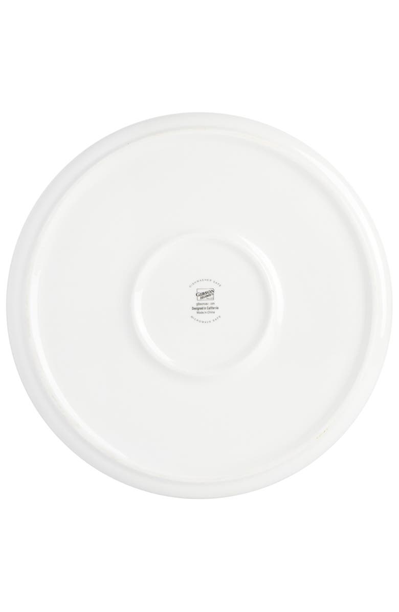 Gibson Home Oslo 16 Piece Dinnerware Set, Alternate, color, White