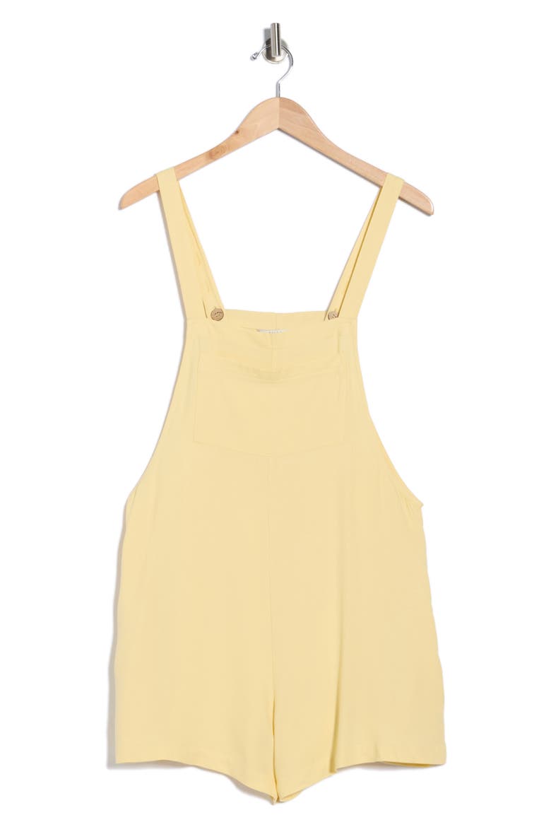 Pipeline Romper, Alternate, color, RETRO YELLOW
