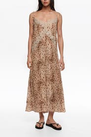BIMBA Y LOLA Lace Fluid Dress