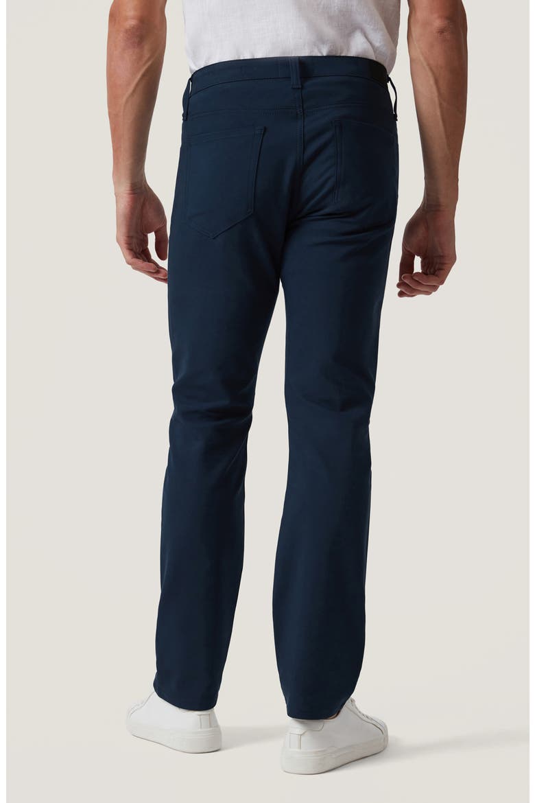 Charisma Commuter Relaxed Straight Leg Pants, Alternate, color, NAVY COMMUTER