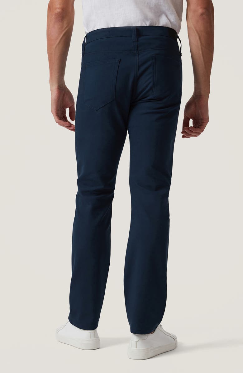 34 Heritage Charisma Commuter Relaxed Straight Leg Pants, Alternate, color, Navy Commuter