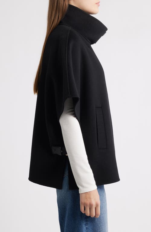 Michael Kors Double Face Wool Blend Cape