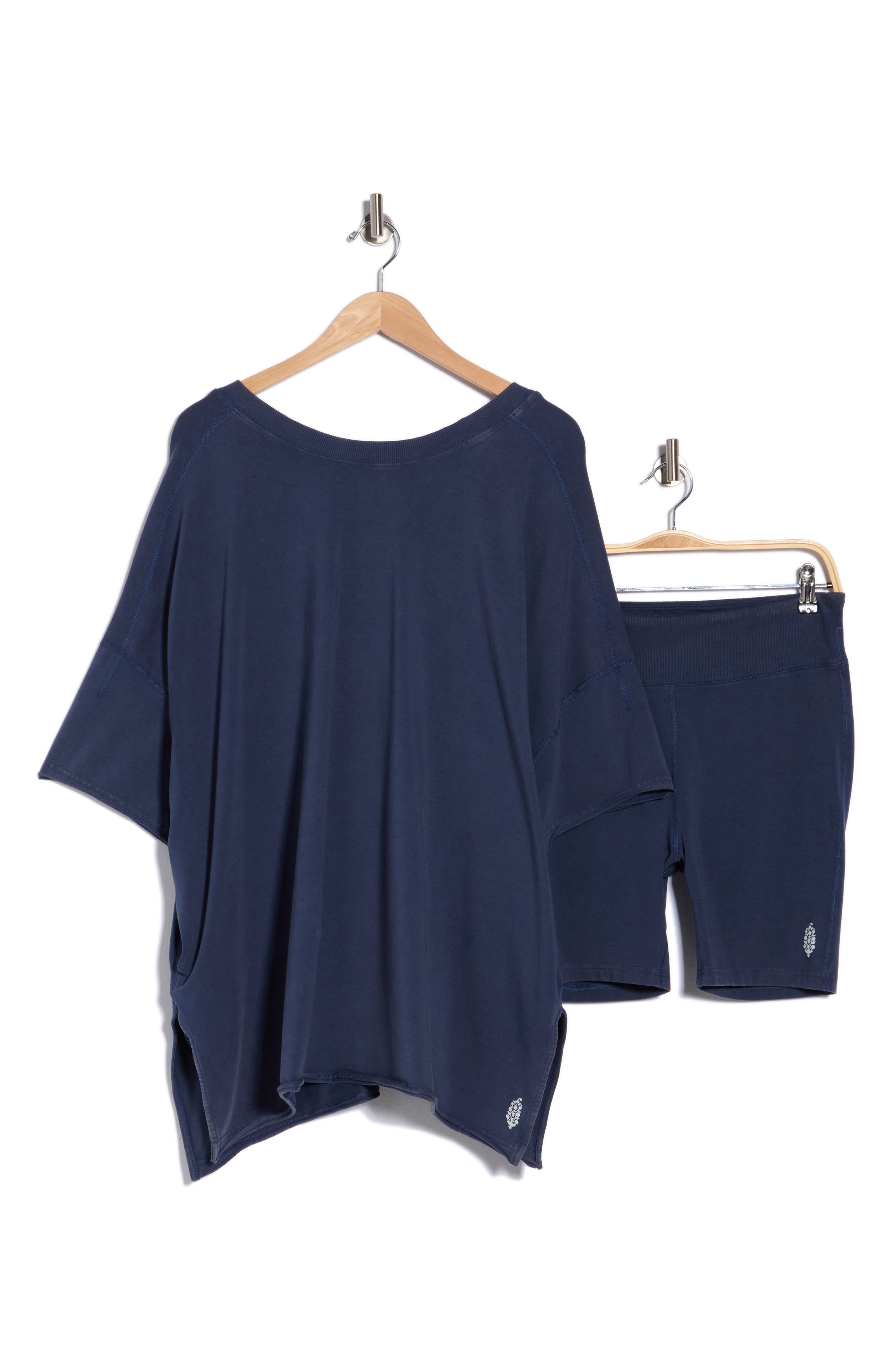 Free People FP Movement Hot Shot Top & Bike Shorts Set