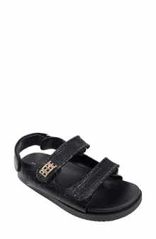 bebe Logo Sandal