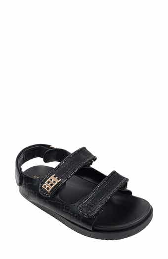 bebe Logo Sandal