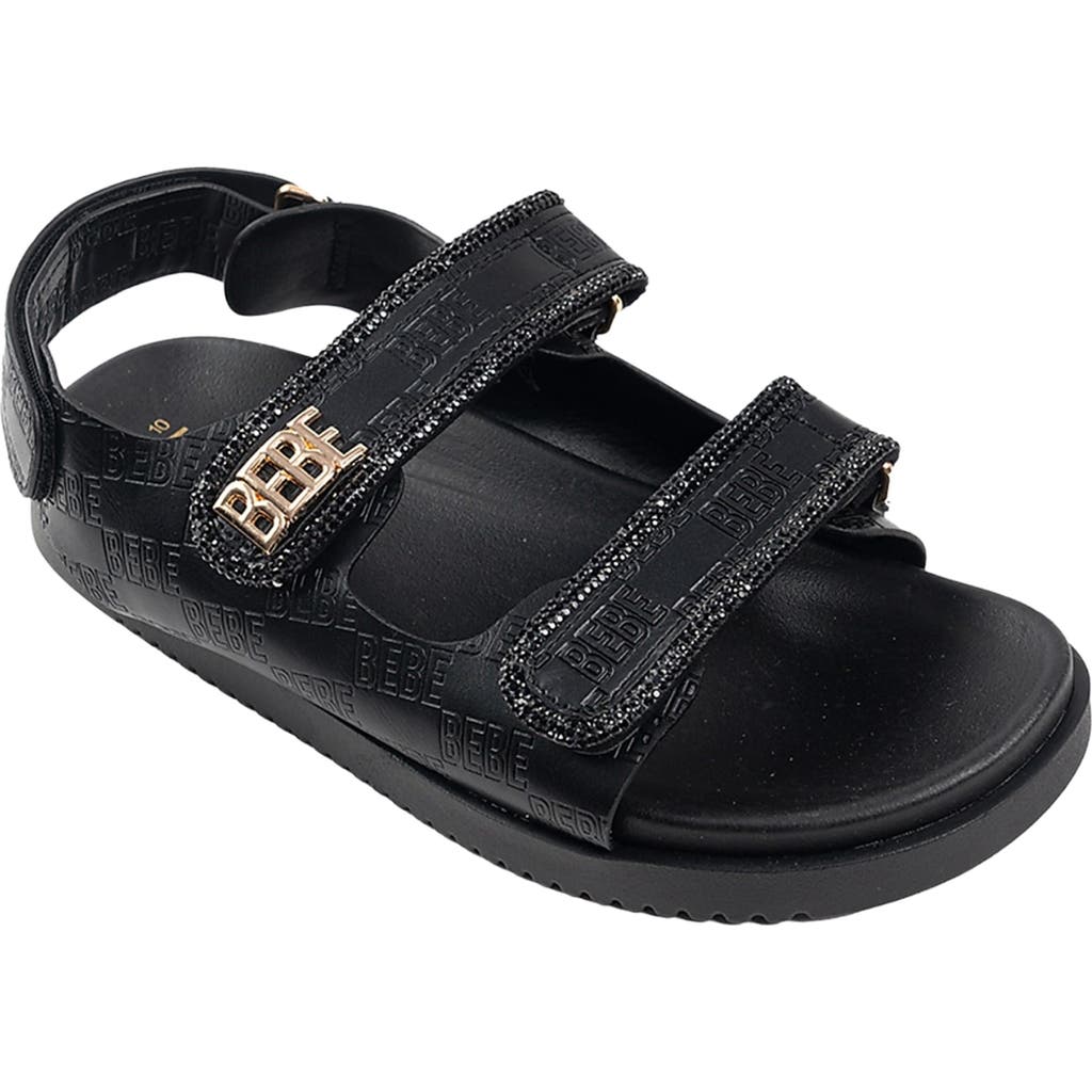 Bebe Logo Sandal