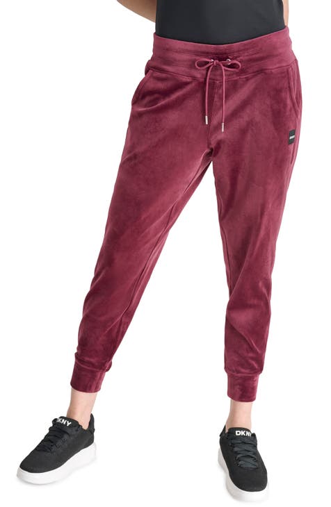 Platinum Velour Slim Fit Joggers