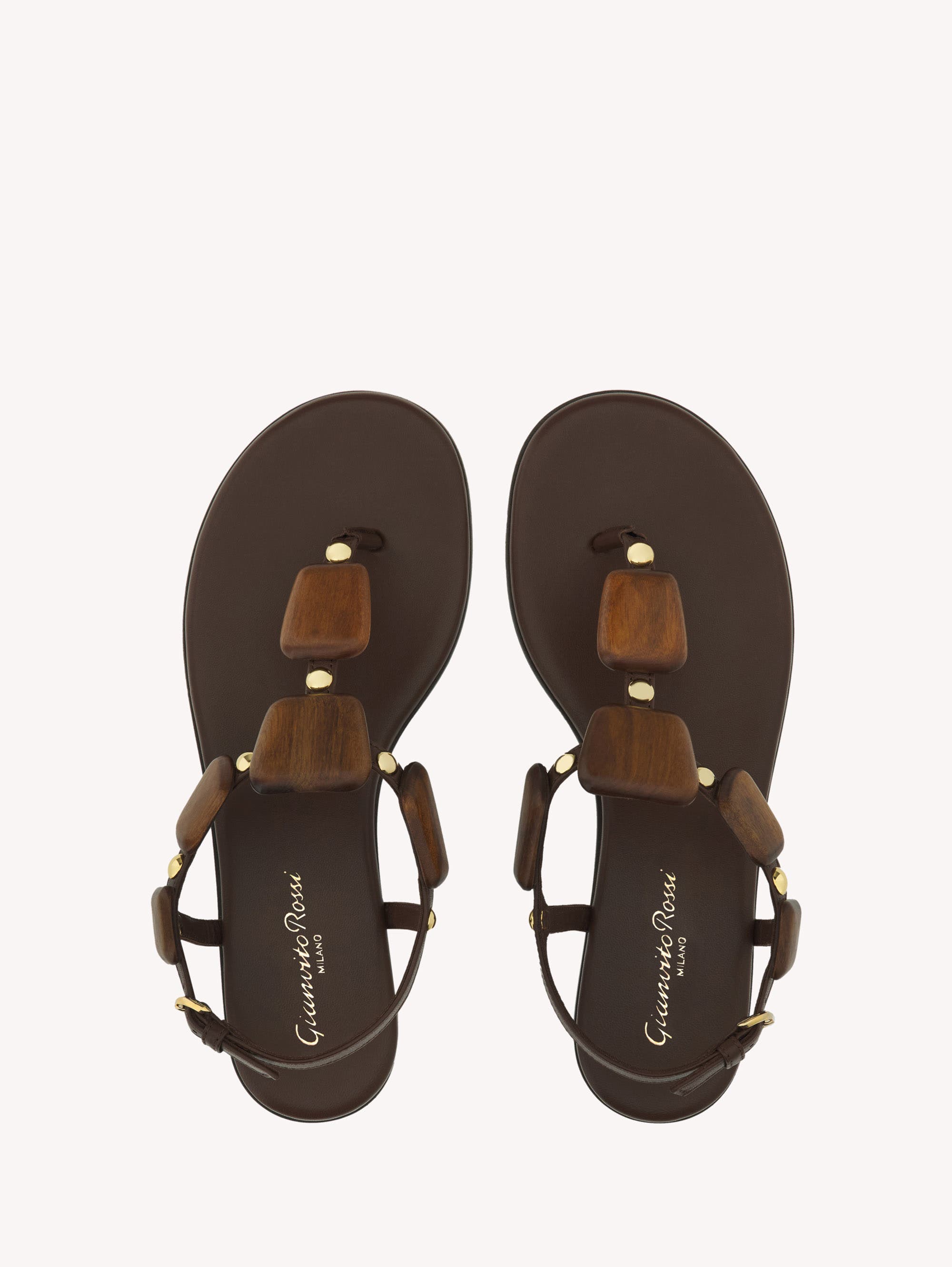 Munduk Sandal, Alternate, color, Brown Nappa Leather