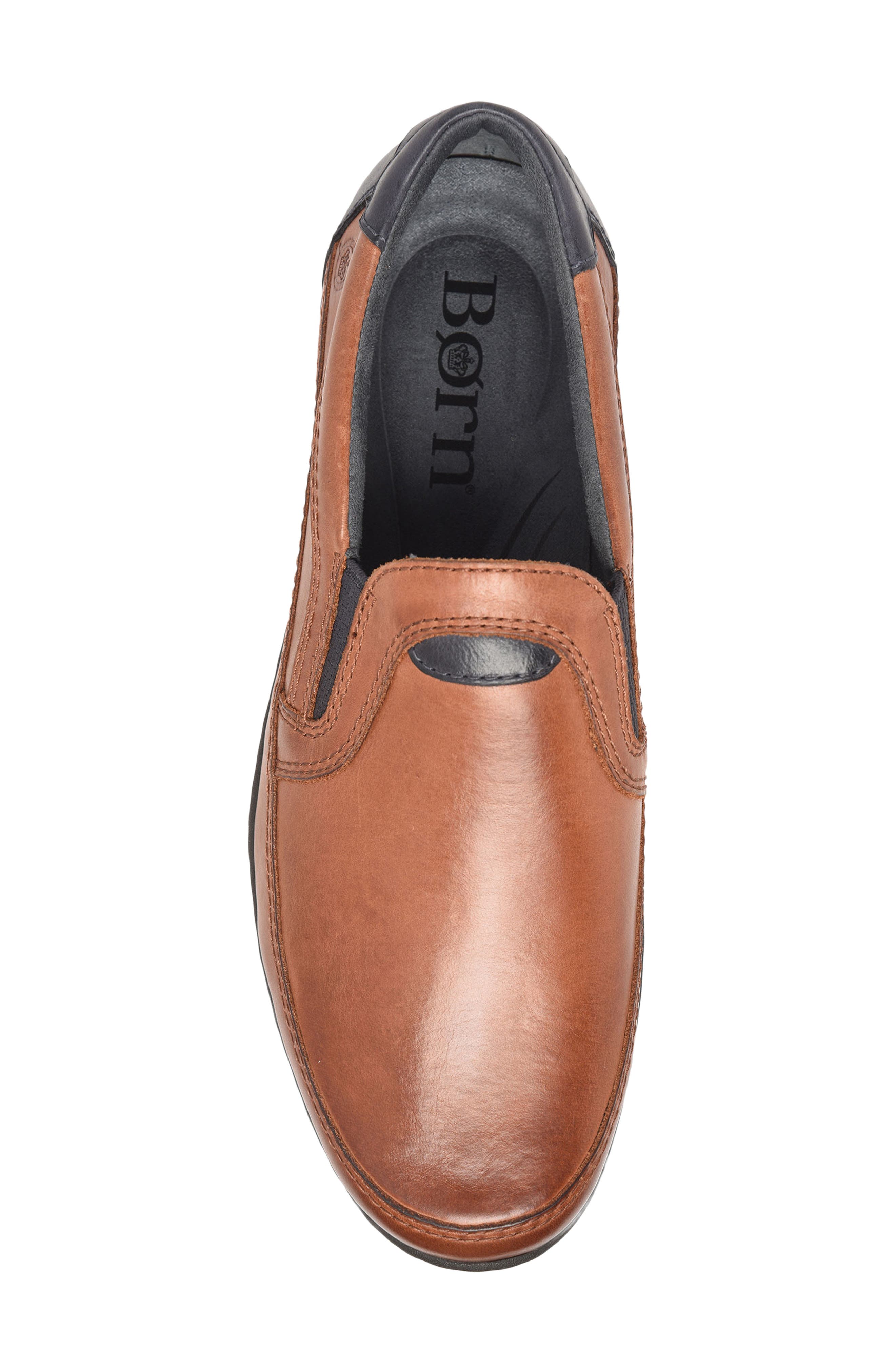 Wilkins Loafer, Alternate, color, BROWN