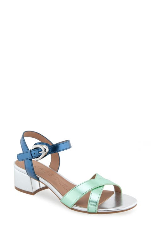 Cinzia Block Heel Sandal (Women)