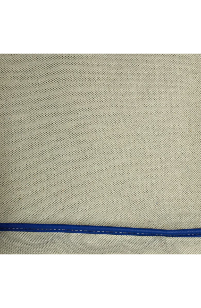 Pre-Owned Goyard Artois Tote Coated Canvas MM, Alternate, color, Blue