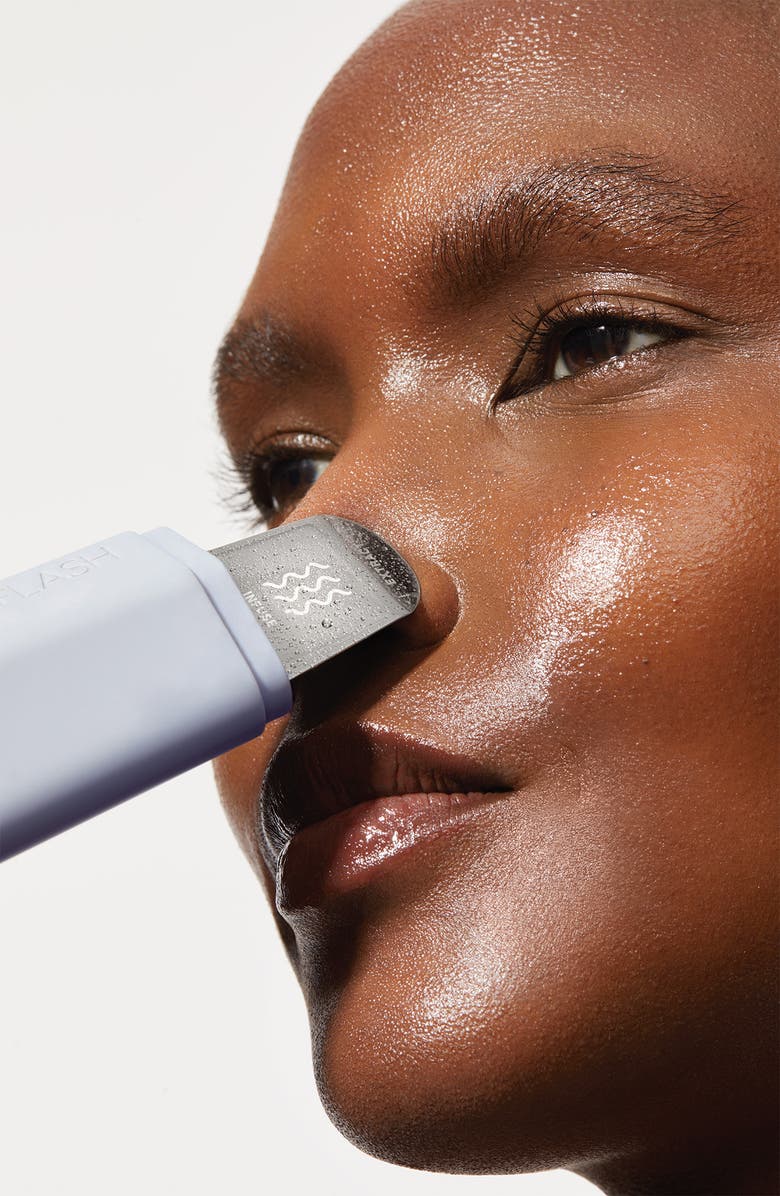 DERMAFLASH DERMAPORE+ Ultrasonic Pore Extractor + Skin Care Infuser, Alternate, color, Lilac